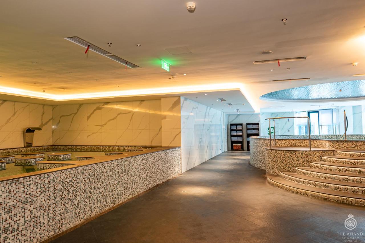The Anandi Hotel And Spa - Luxury Healing Hotel For Wellbeing Shanghai Bagian luar foto