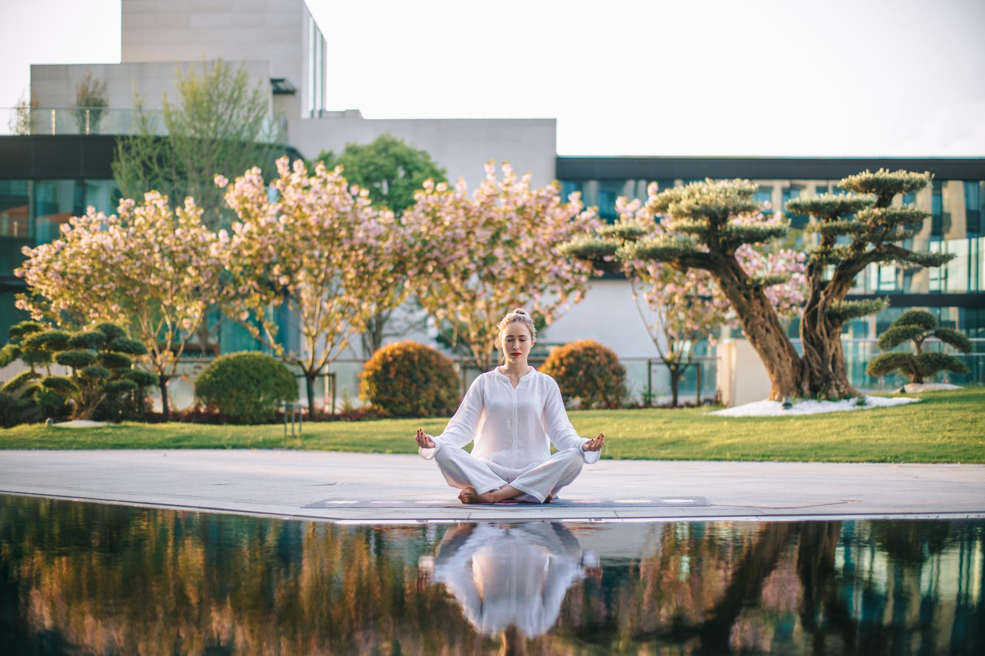 The Anandi Hotel And Spa - Luxury Healing Hotel For Wellbeing Shanghai Bagian luar foto