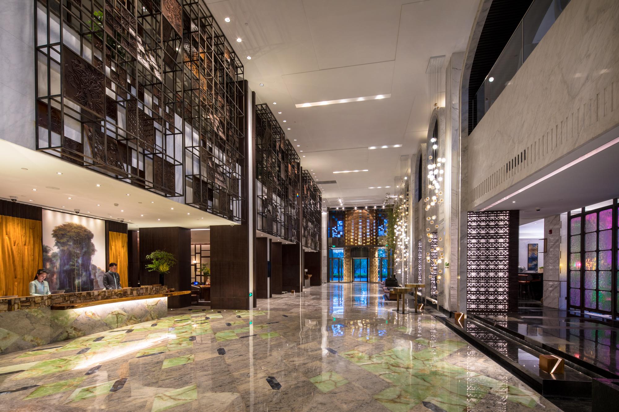The Anandi Hotel And Spa - Luxury Healing Hotel For Wellbeing Shanghai Bagian luar foto
