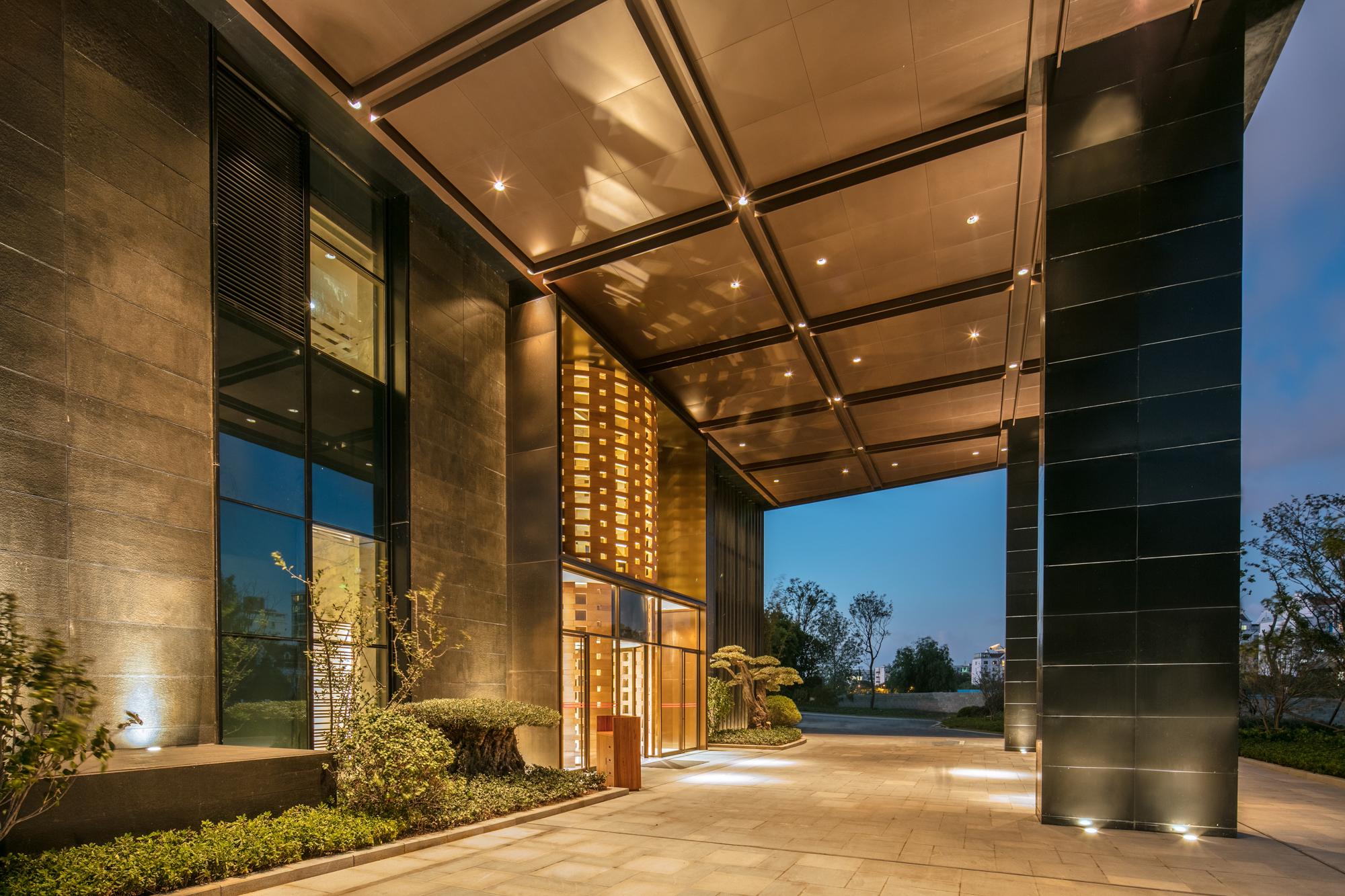 The Anandi Hotel And Spa - Luxury Healing Hotel For Wellbeing Shanghai Bagian luar foto