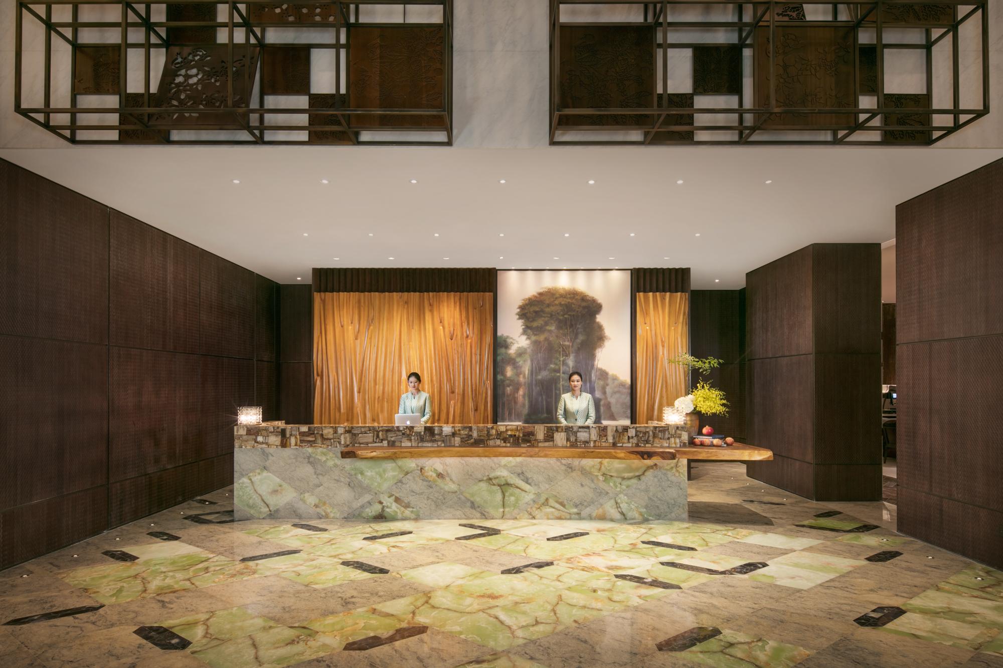 The Anandi Hotel And Spa - Luxury Healing Hotel For Wellbeing Shanghai Bagian luar foto