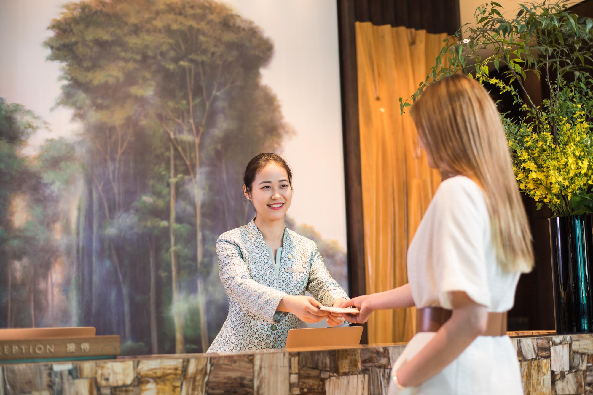 The Anandi Hotel And Spa - Luxury Healing Hotel For Wellbeing Shanghai Bagian luar foto