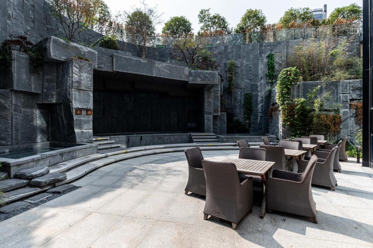 The Anandi Hotel And Spa - Luxury Healing Hotel For Wellbeing Shanghai Bagian luar foto