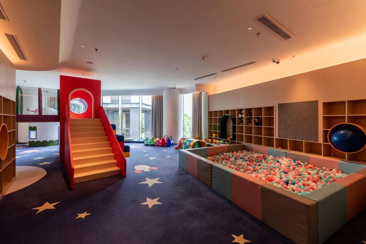 The Anandi Hotel And Spa - Luxury Healing Hotel For Wellbeing Shanghai Bagian luar foto