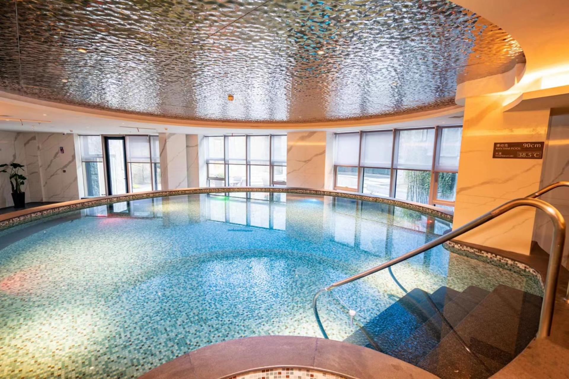 The Anandi Hotel And Spa - Luxury Healing Hotel For Wellbeing Shanghai Bagian luar foto