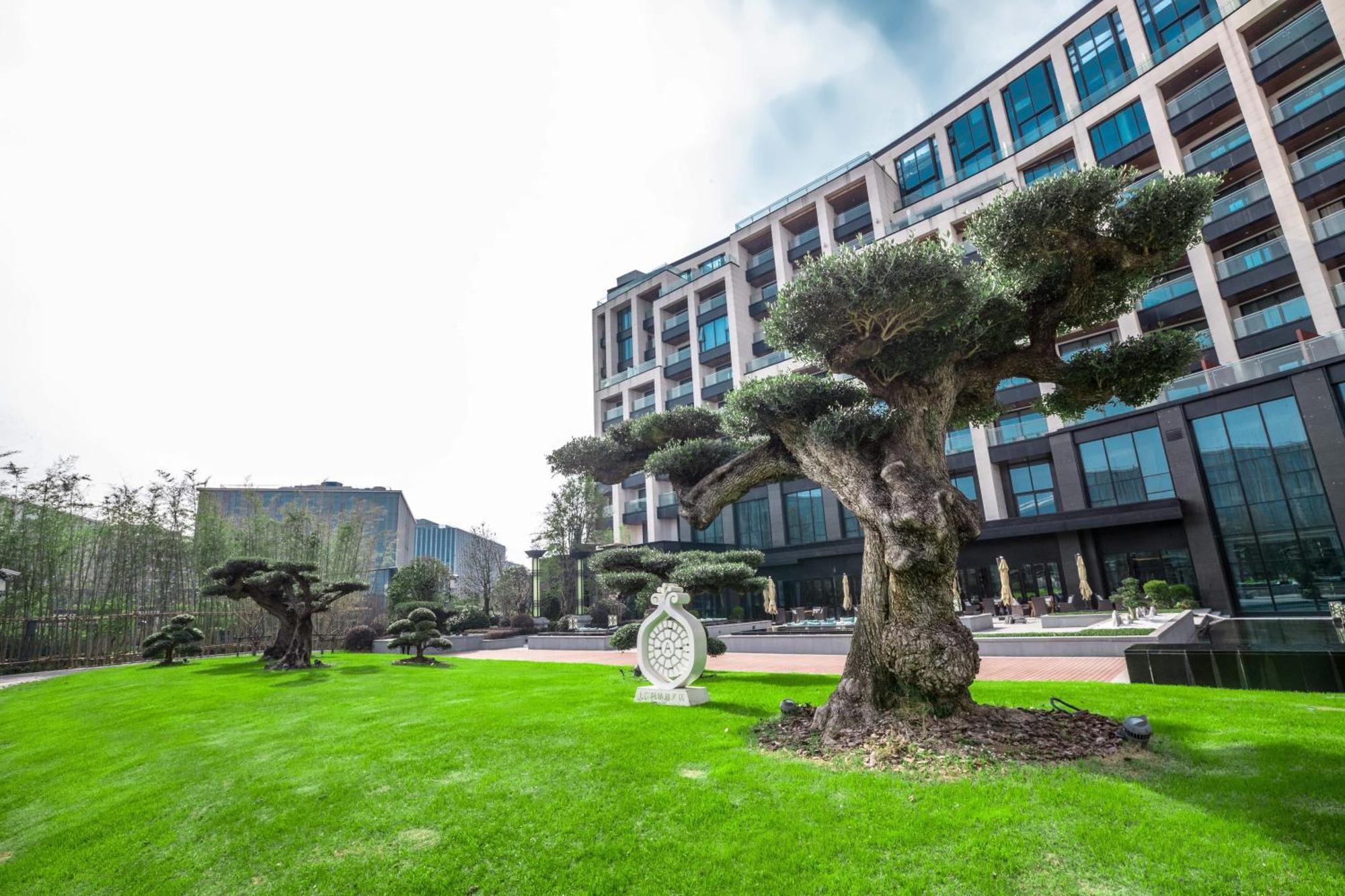The Anandi Hotel And Spa - Luxury Healing Hotel For Wellbeing Shanghai Bagian luar foto