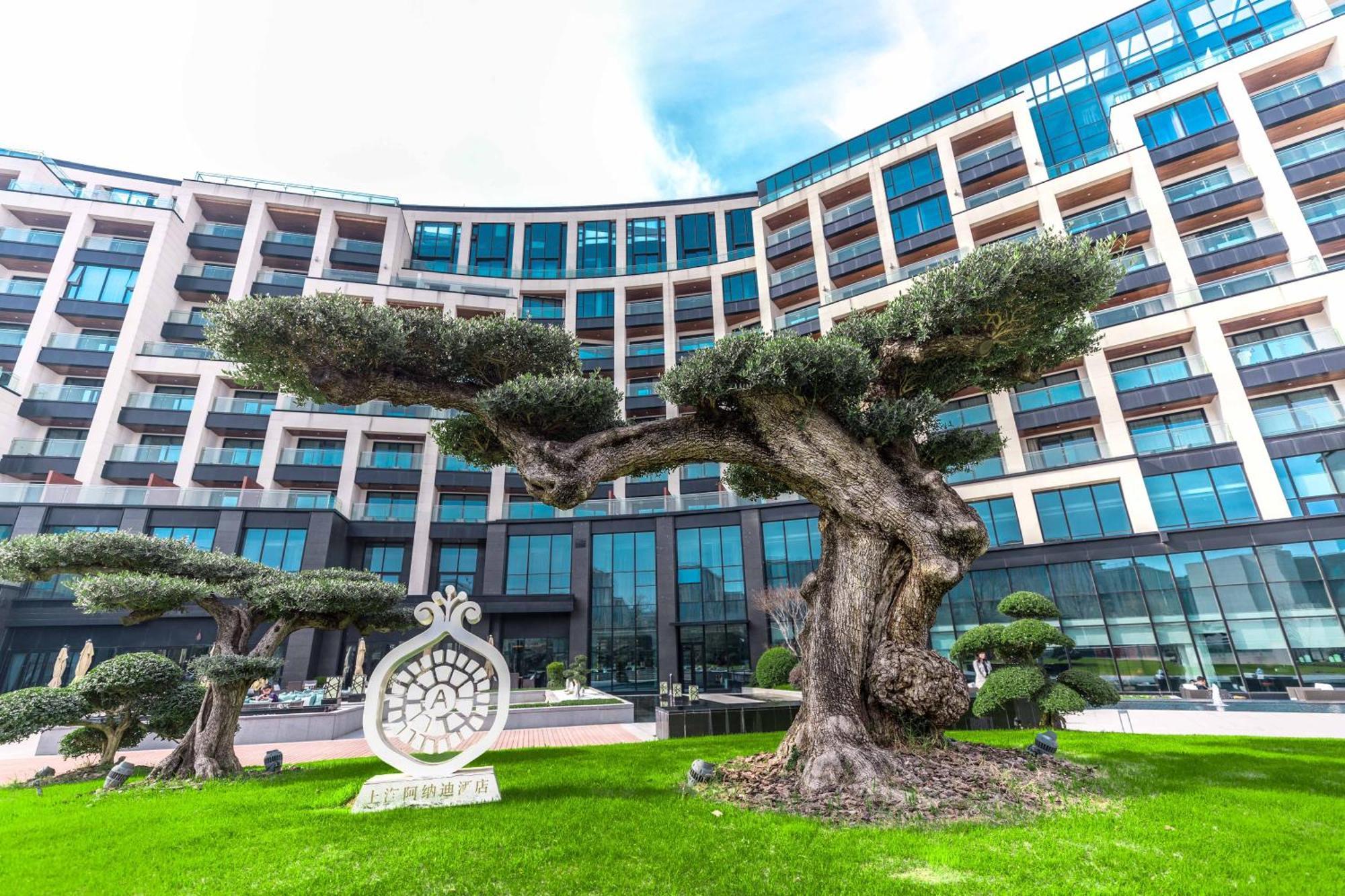 The Anandi Hotel And Spa - Luxury Healing Hotel For Wellbeing Shanghai Bagian luar foto