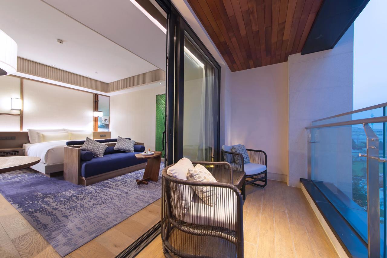 The Anandi Hotel And Spa - Luxury Healing Hotel For Wellbeing Shanghai Bagian luar foto