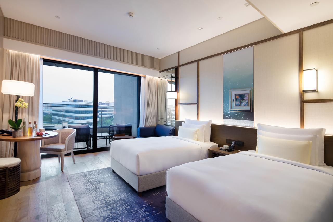 The Anandi Hotel And Spa - Luxury Healing Hotel For Wellbeing Shanghai Bagian luar foto
