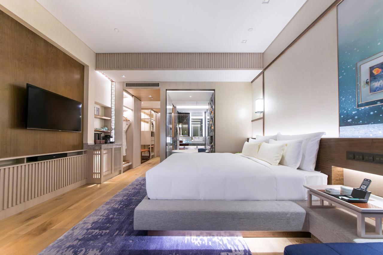 The Anandi Hotel And Spa - Luxury Healing Hotel For Wellbeing Shanghai Bagian luar foto