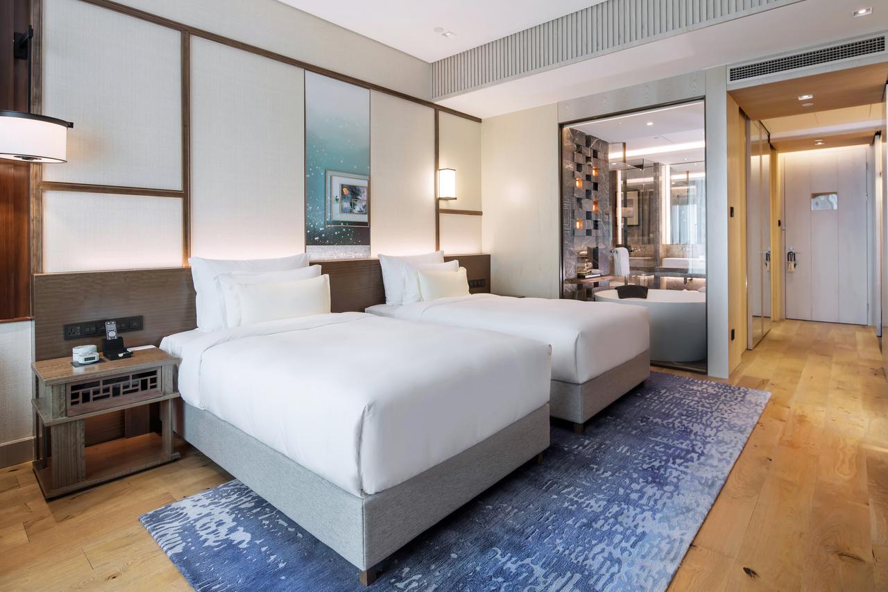 The Anandi Hotel And Spa - Luxury Healing Hotel For Wellbeing Shanghai Bagian luar foto