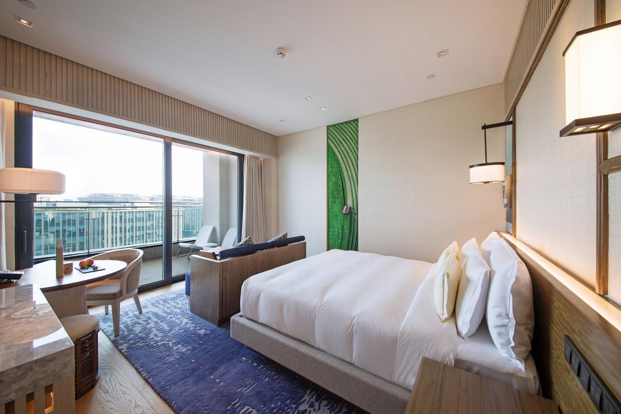 The Anandi Hotel And Spa - Luxury Healing Hotel For Wellbeing Shanghai Bagian luar foto