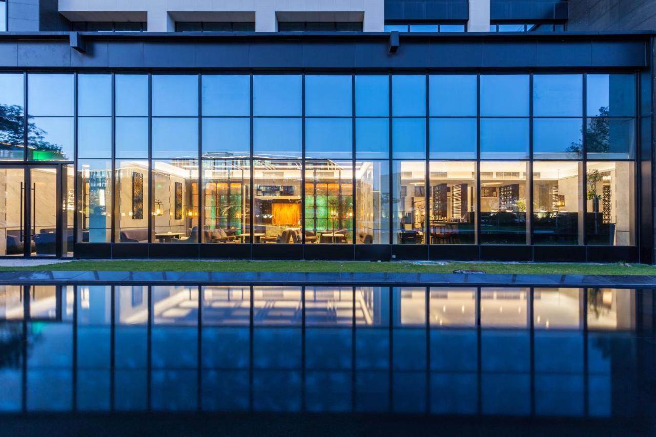 The Anandi Hotel And Spa - Luxury Healing Hotel For Wellbeing Shanghai Bagian luar foto