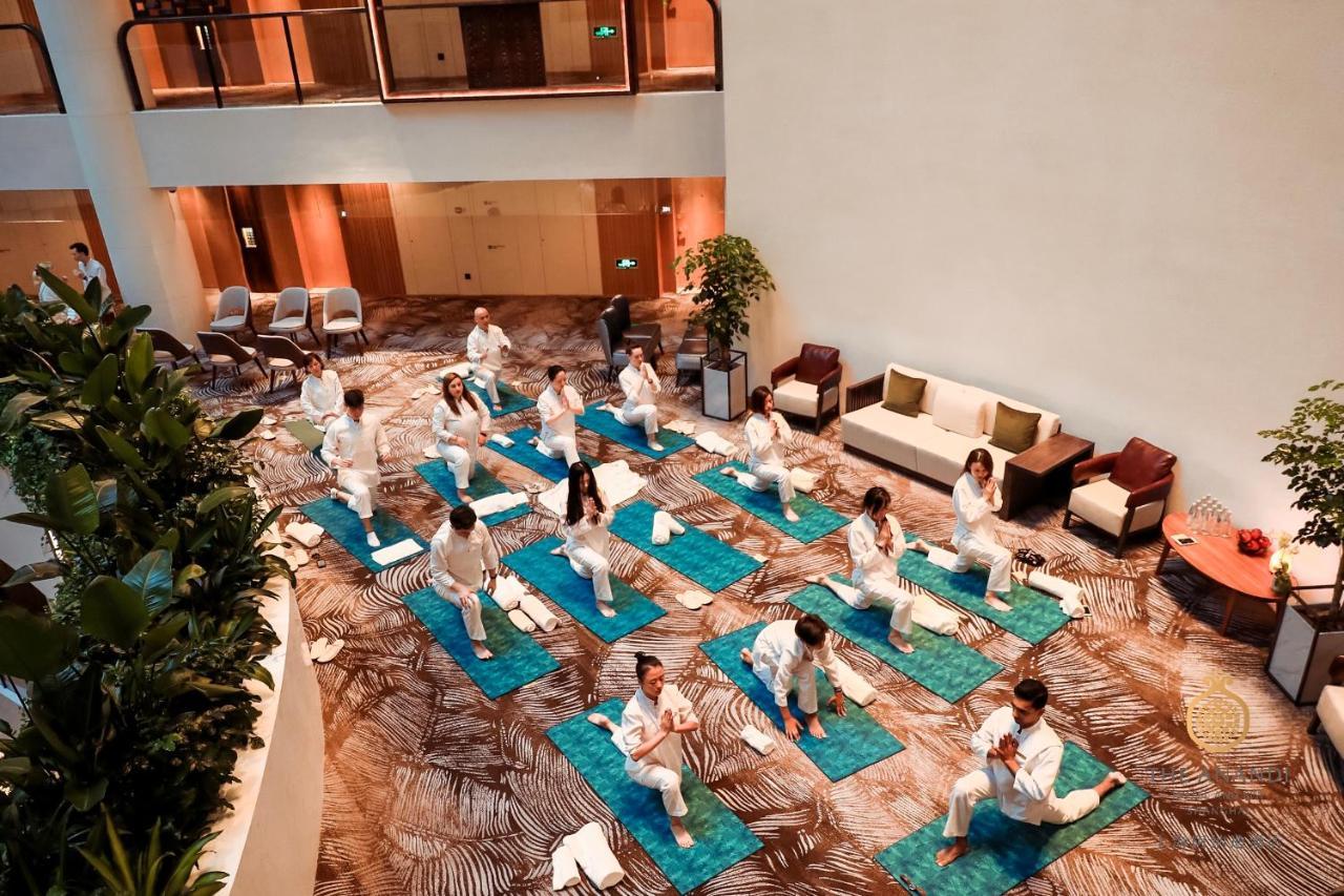 The Anandi Hotel And Spa - Luxury Healing Hotel For Wellbeing Shanghai Bagian luar foto