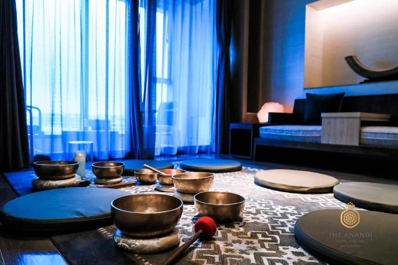 The Anandi Hotel And Spa - Luxury Healing Hotel For Wellbeing Shanghai Bagian luar foto